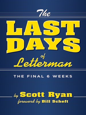 cover image of The Last Days of Letterman